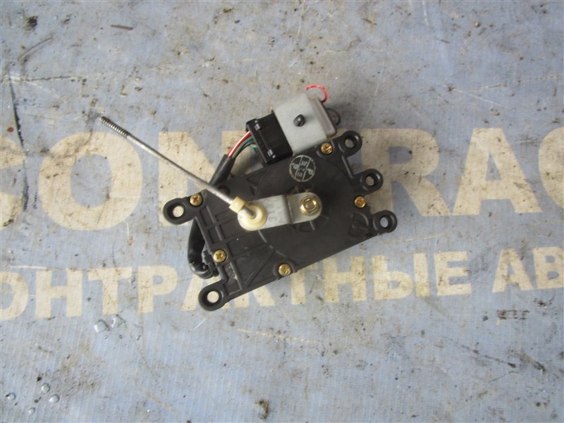 Сервопривод заслонки печки MITSUBISHI Delica PD6W 6G72 2004 (б/у)