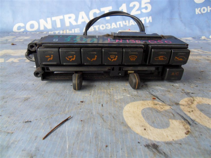 Блок управления климат-контролем TOYOTA HILUX SURF LN130W 2L-TE 1993 (б/у)