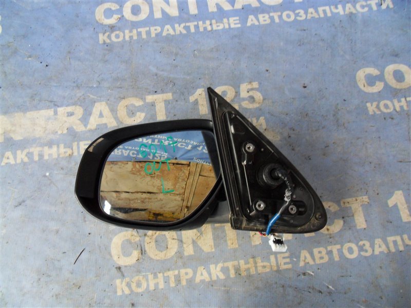 Зеркало MITSUBISHI Outlander GG2W 4B11 2013 левое (б/у)