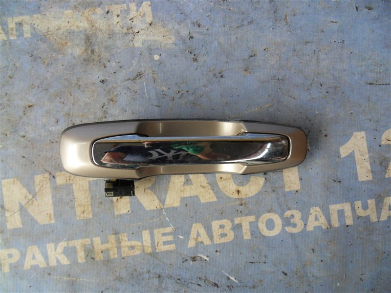 Ручка двери внешняя SUZUKI Grand Escudo TX92W H27A 2003 задняя левая (б/у)