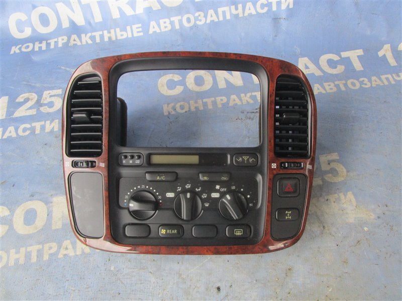 Блок управления климат-контролем TOYOTA Land Cruiser UZJ100 2UZFE 2001 (б/у)
