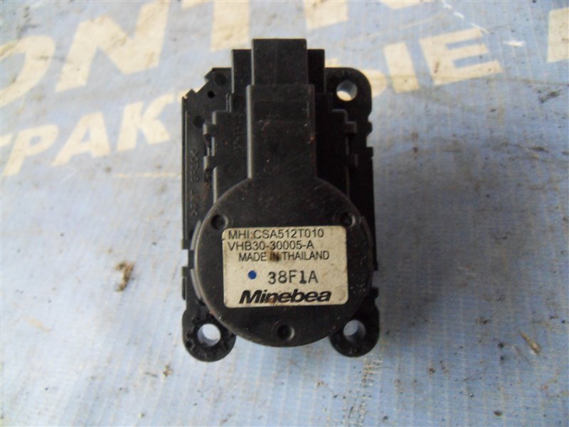 Мотор заслонки печки MITSUBISHI Outlander GG2W 4B11 2013 (б/у)