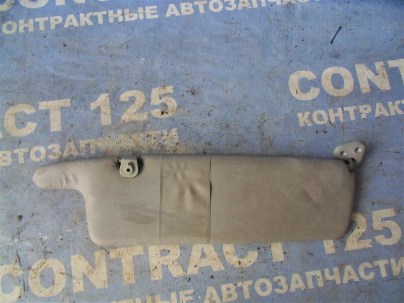 Козырек от солнца MITSUBISHI Delica PD8W 4M40 2000 правый (б/у)