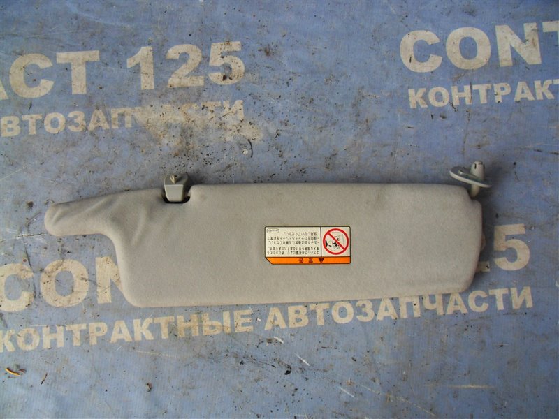 Козырек от солнца MITSUBISHI Delica PD8W 4M40 2000 левый (б/у)