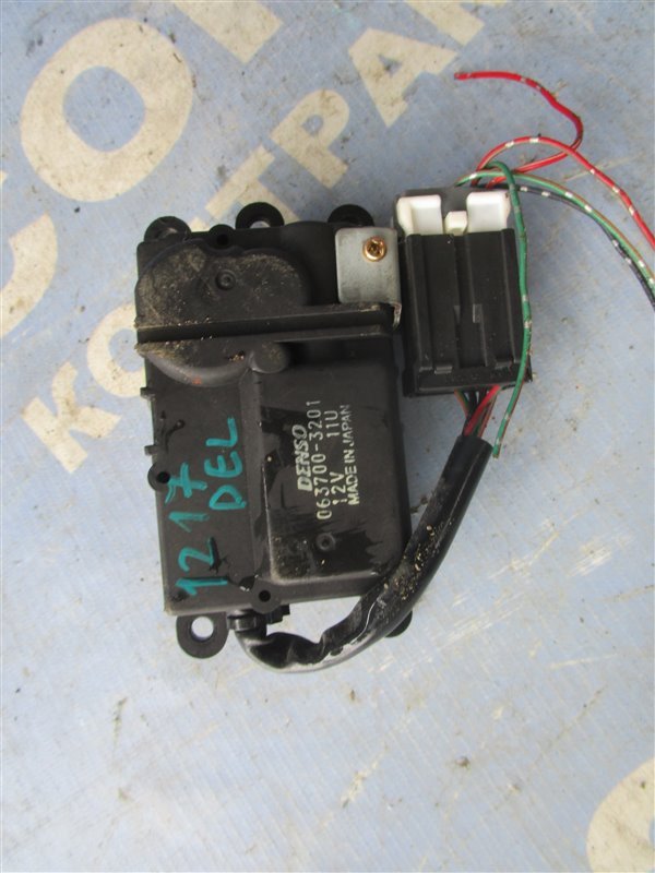 Сервопривод заслонки печки MITSUBISHI Delica PD8W 4M40 2000 (б/у)