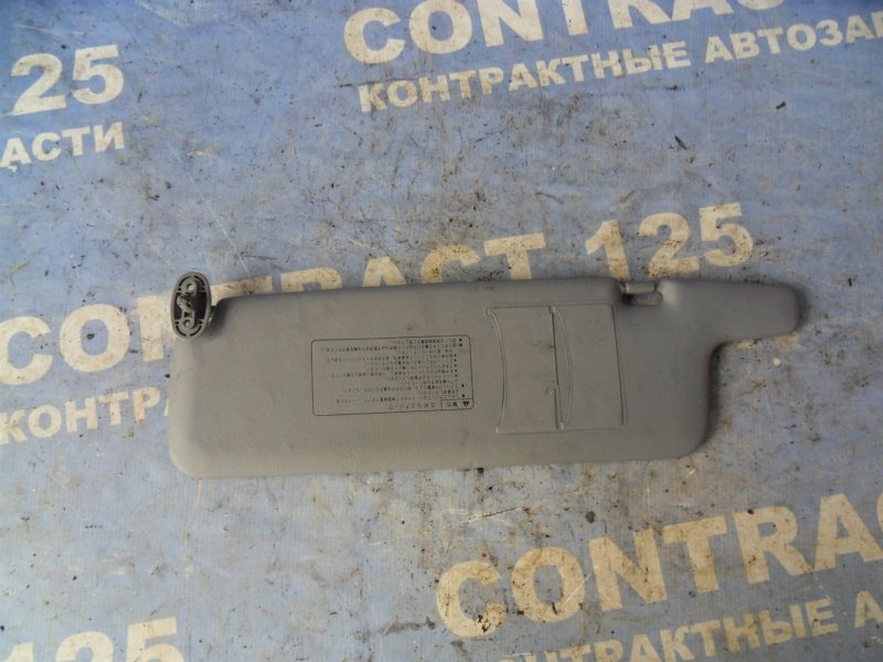Козырек от солнца HONDA HRV GH3 D16A 2006 правый (б/у)