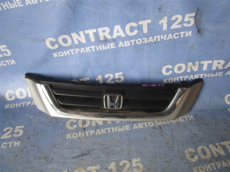 Решетка радиатора HONDA CRV RD1 B20B 1996 (б/у)
