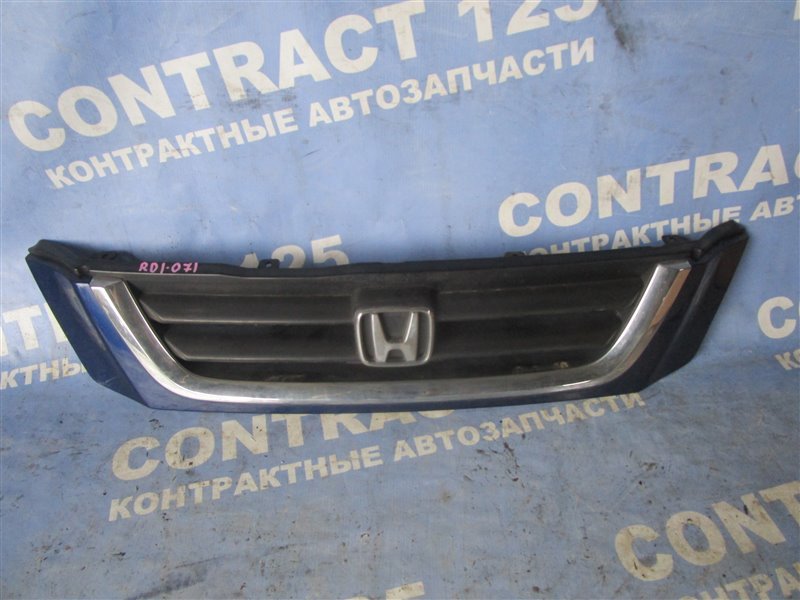 Решетка радиатора HONDA CRV RD1 B20B 1996 (б/у)
