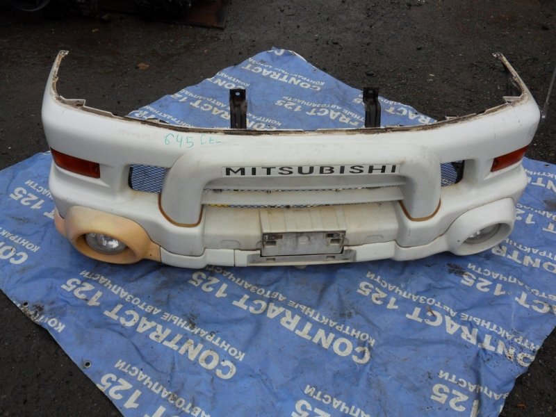 Бампер MITSUBISHI Delica PD6W 6G72 2004 передний (б/у)