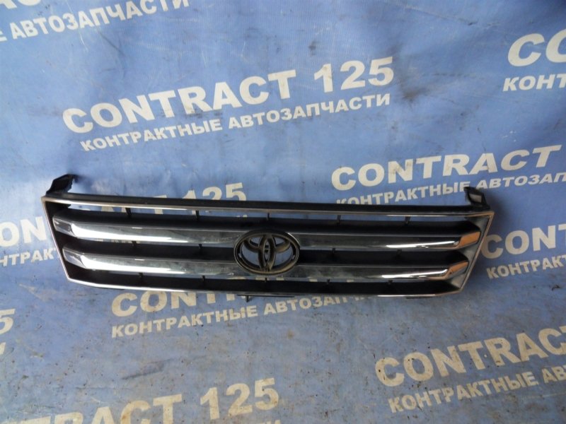 Решетка радиатора TOYOTA LAND CRUISER PRADO RZJ95W 3RZFE 1998 (б/у)