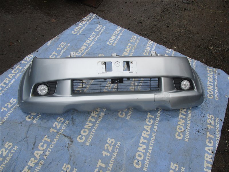 Бампер TOYOTA RUSH J210E 3SZVE 2006 передний (б/у)