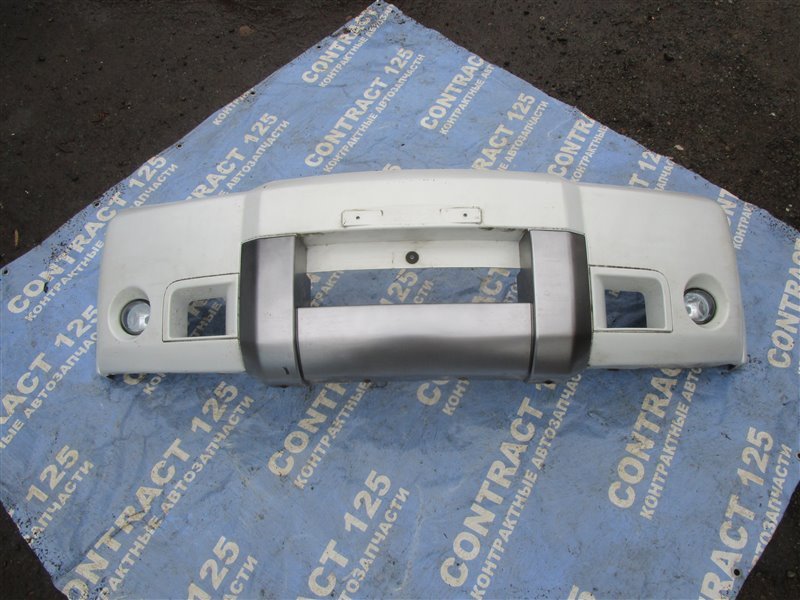 Бампер SUZUKI Grand Escudo TX92W H27A 2003 передний (б/у)