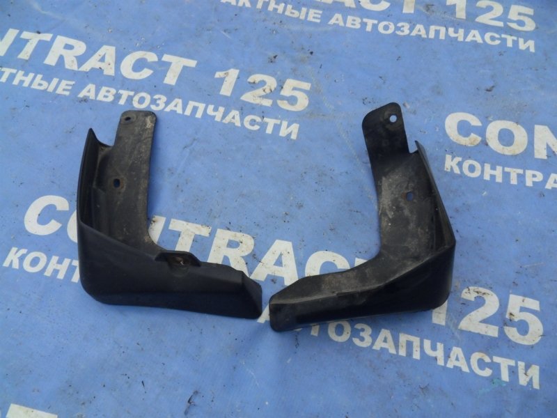Брызговики комплект NISSAN X-Trail NT32 MR20DD 2014 задние (б/у)