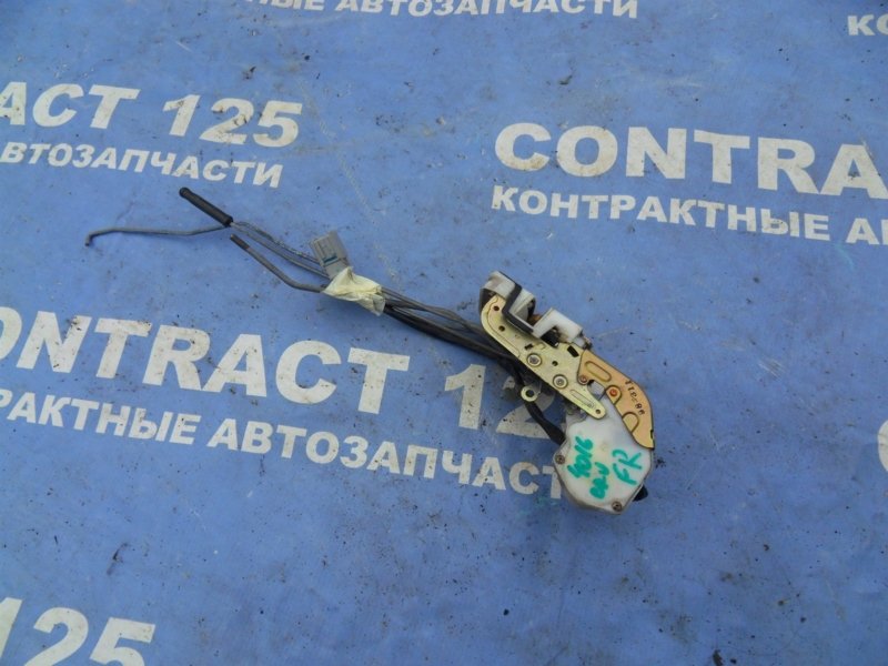 Замок двери HONDA CRV RD1 B20B 1998 передний правый (б/у)