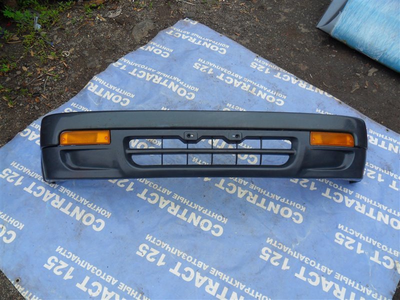 Бампер TOYOTA HILUX SURF LN130W 2L-TE 1993 передний (б/у)