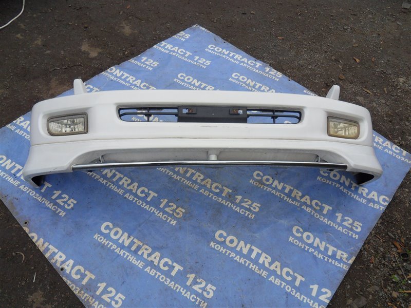 Бампер TOYOTA Land Cruiser UZJ100 2UZFE 2001 передний (б/у)