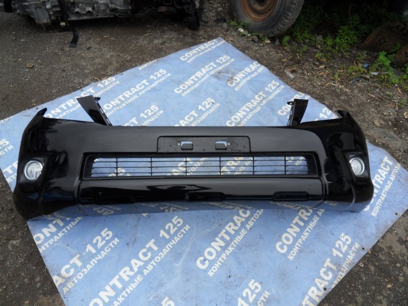 Бампер TOYOTA LAND CRUISER PRADO TRJ150 2TR-FE 2011 передний (б/у)