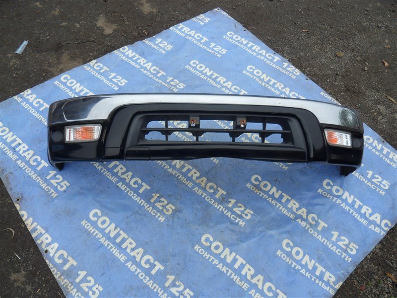 Бампер TOYOTA HILUX SURF RZN180W 3RZFE 2001 передний (б/у)
