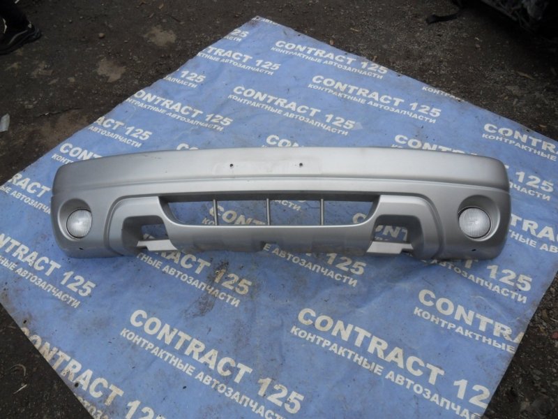 Бампер SUZUKI ESCUDO TL52W J20A 2002 передний (б/у)