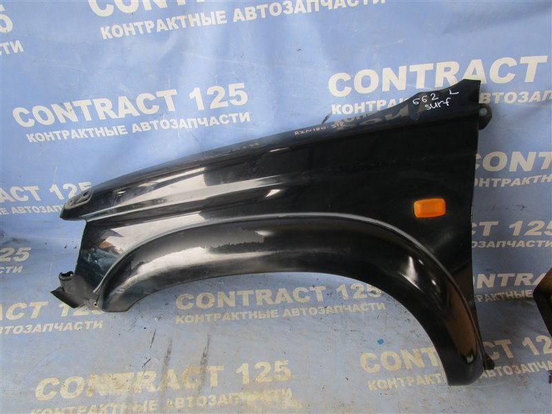 Крыло TOYOTA HILUX SURF RZN180W 3RZFE 2001 переднее левое (б/у)