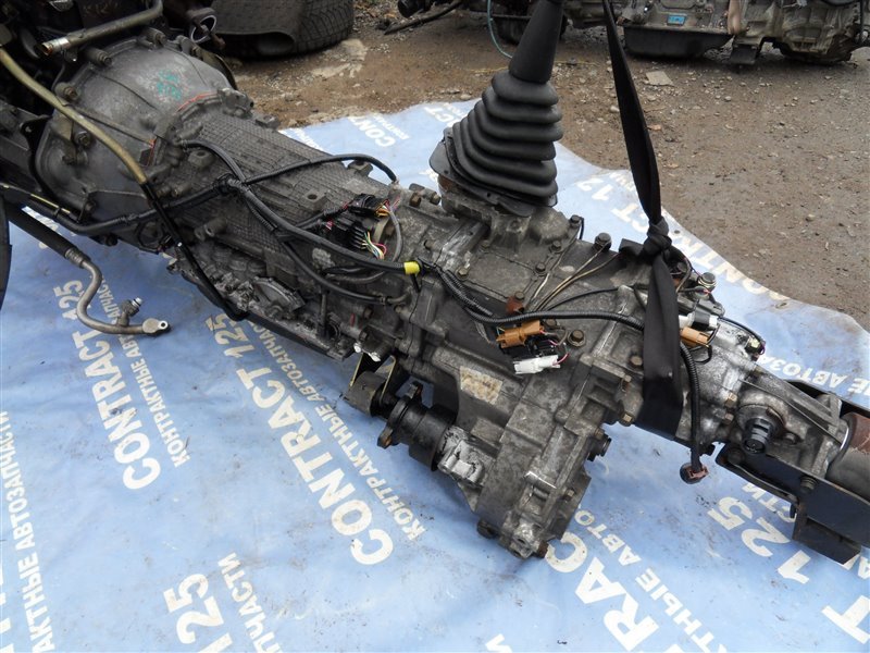АКПП MITSUBISHI Delica PD8W 4M40 2000 (б/у)