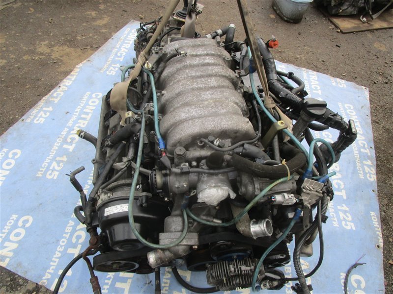 Двигатель в сборе TOYOTA Land Cruiser UZJ100 2UZFE 2001 (б/у)