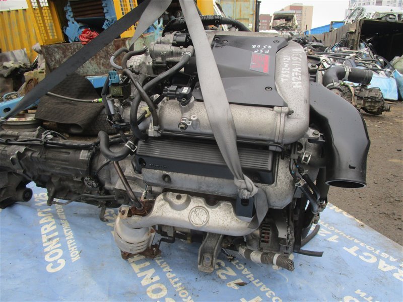 Двигатель в сборе SUZUKI Grand Escudo TX92W H27A 2003 (б/у)