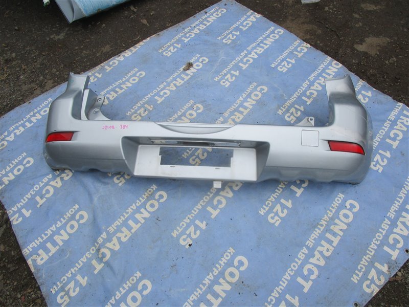 Бампер TOYOTA RUSH J210E 3SZVE 2006 задний (б/у)