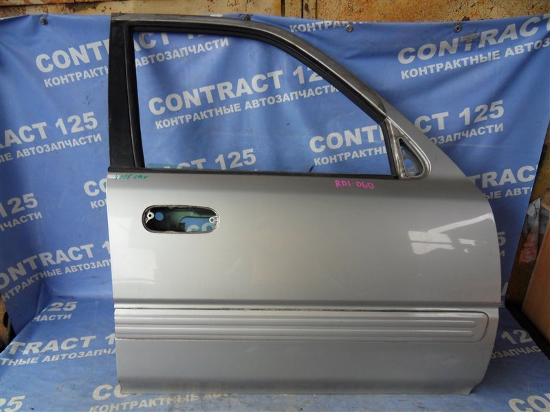 Дверь HONDA CRV RD1 B20B 1998 передняя правая (б/у)