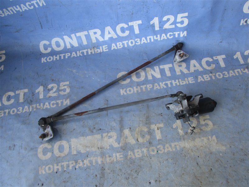 Механизм дворников TOYOTA HILUX SURF LN130W 2L-TE 1993 (б/у)