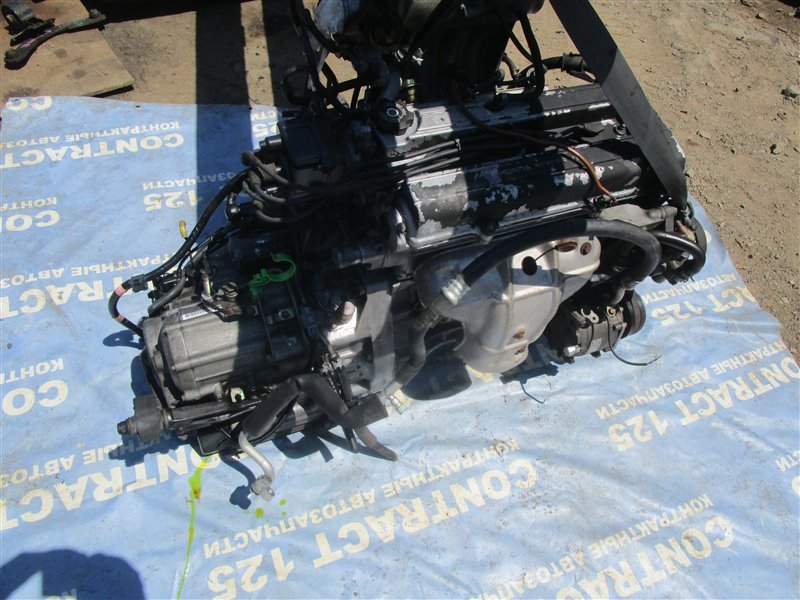 Двигатель в сборе HONDA CRV RD1 B20B 1996 (б/у)
