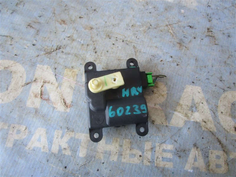 Сервопривод заслонки печки HONDA HRV GH3 D16A 2006 (б/у)