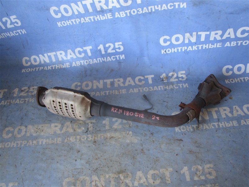 Катализатор TOYOTA HILUX SURF RZN180W 3RZFE 2001 (б/у)