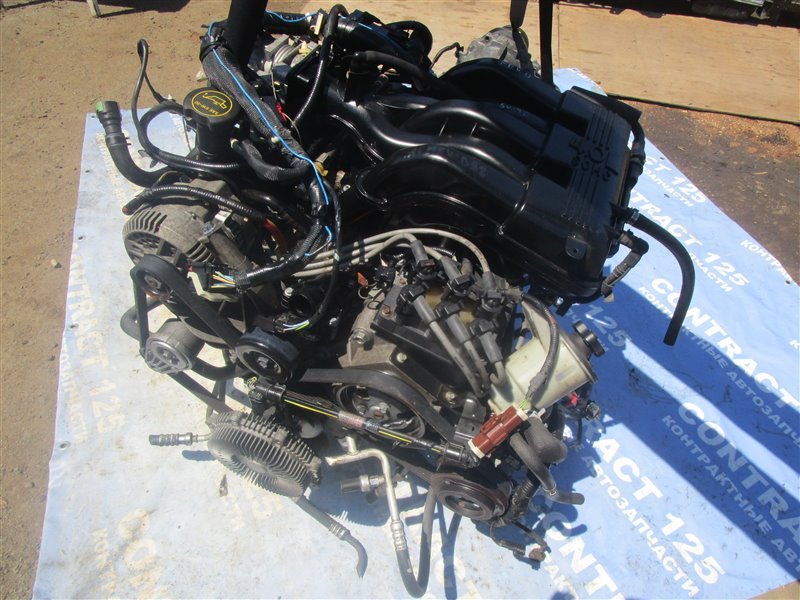 Двигатель в сборе FORD Explorer U251 COLOGNE V6 OHV EFI 2006 (б/у)