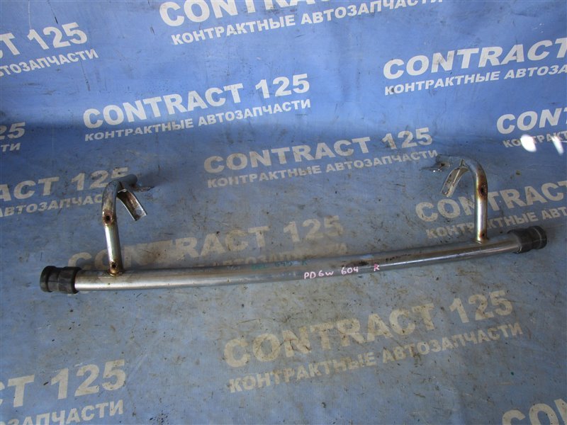 Подножка MITSUBISHI Delica PD6W 6G72 2004 задняя (б/у)