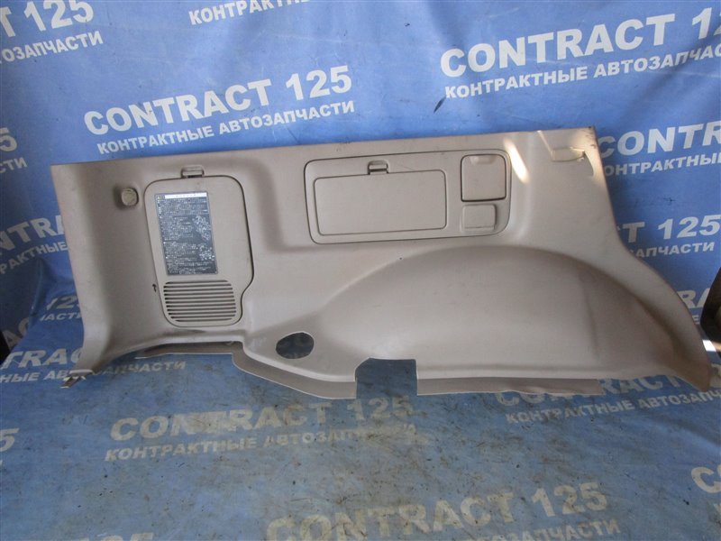 Обшивка багажника TOYOTA Land Cruiser UZJ100 2UZFE 2001 левая (б/у)