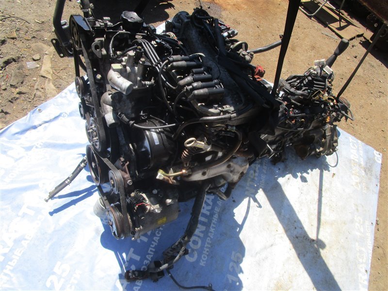 Двигатель в сборе MITSUBISHI Delica PD6W 6G72 2004 (б/у)