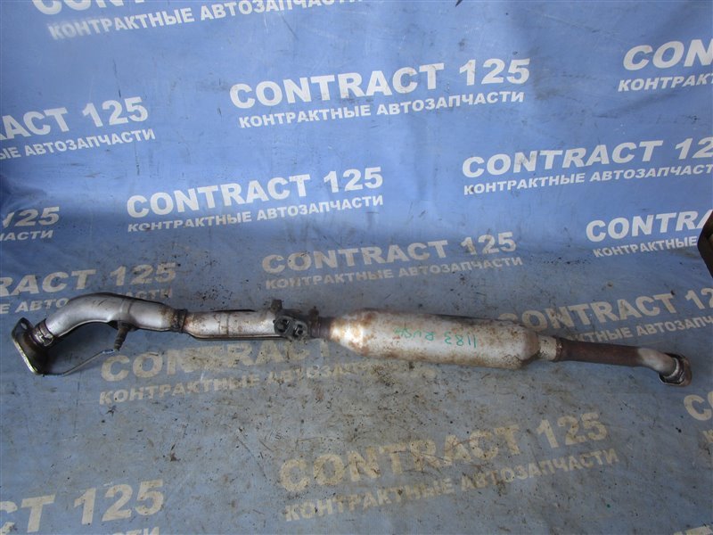 Глушитель TOYOTA RUSH J210E 3SZVE 2006 (б/у)