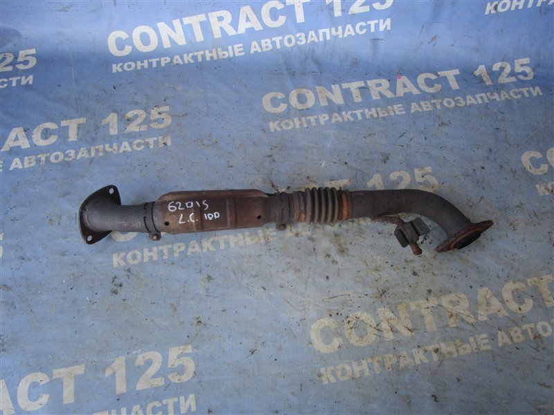 Глушитель TOYOTA Land Cruiser UZJ100 2UZFE 2001 (б/у)