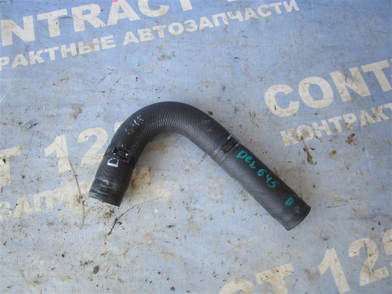 Патрубок радиатора верхний MITSUBISHI Delica PD6W 6G72 2004 (б/у)