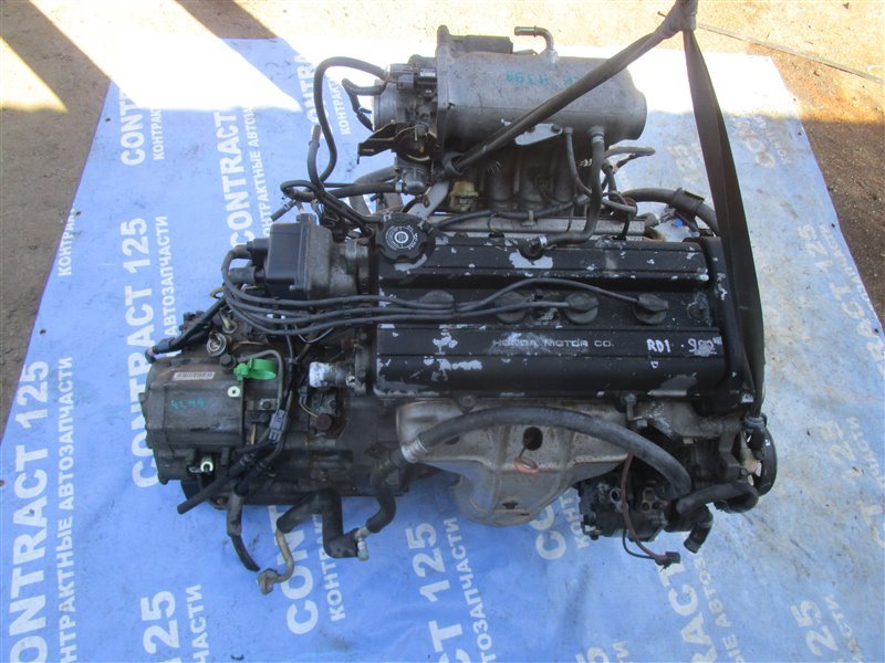 Двигатель в сборе HONDA CRV RD1 B20B 1996 (б/у)