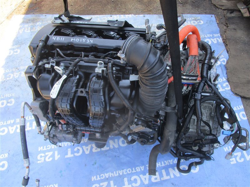 Двигатель в сборе MITSUBISHI Outlander GG2W 4B11 2013 (б/у)