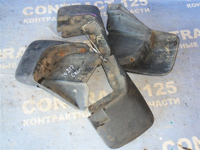 Брызговики комплект HONDA CRV RD1 B20B 1999 (б/у)