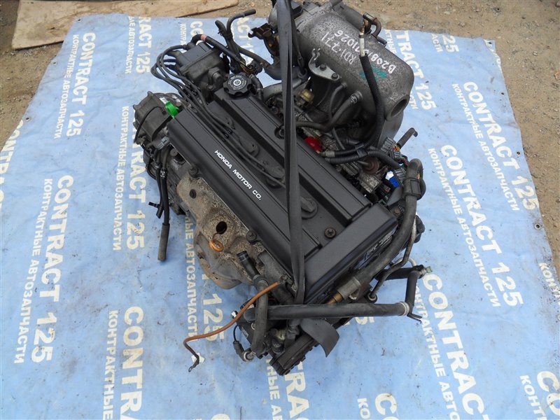 Двигатель в сборе HONDA CRV RD1 B20B 1996 (б/у)