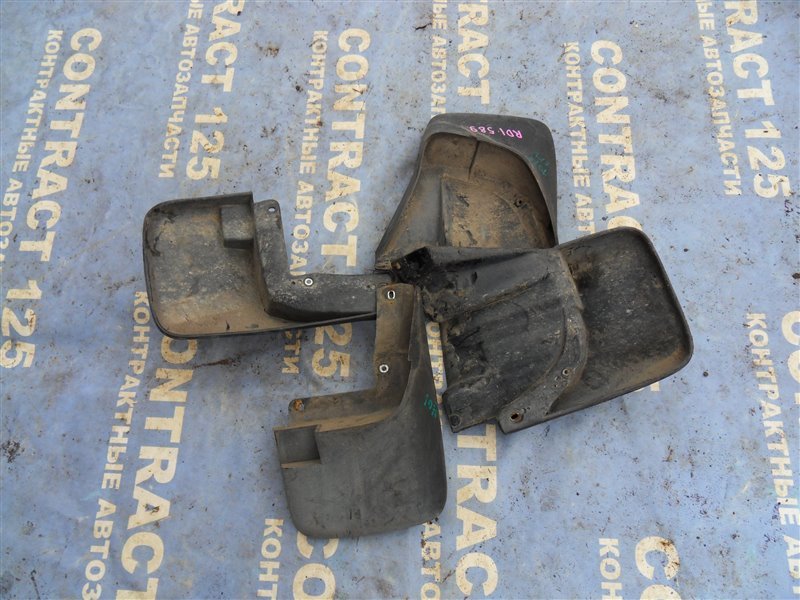 Брызговики комплект HONDA CRV RD1 B20B 1996 (б/у)