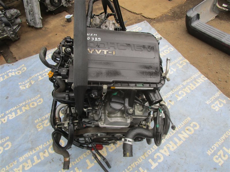 Двигатель в сборе TOYOTA RUSH J210E 3SZVE 2006 (б/у)