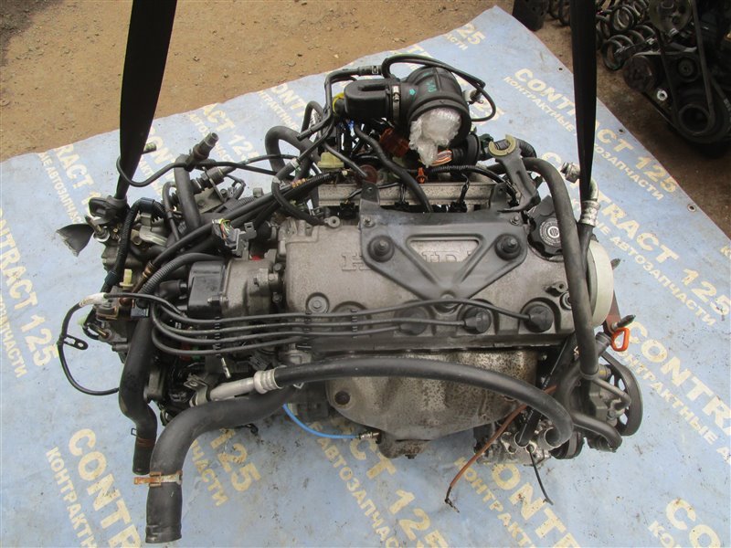 Двигатель в сборе HONDA HRV GH3 D16A 2006 (б/у)