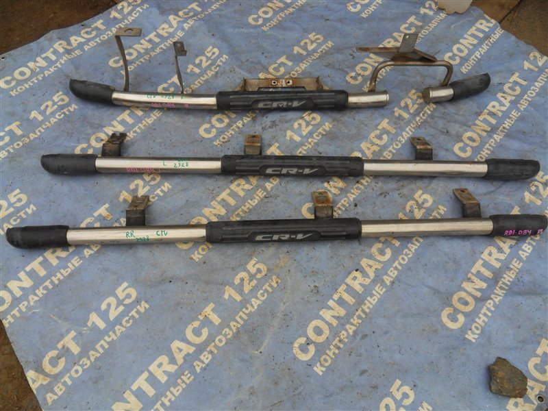 Подножки комплект HONDA CRV RD1 B20B 1996 (б/у)