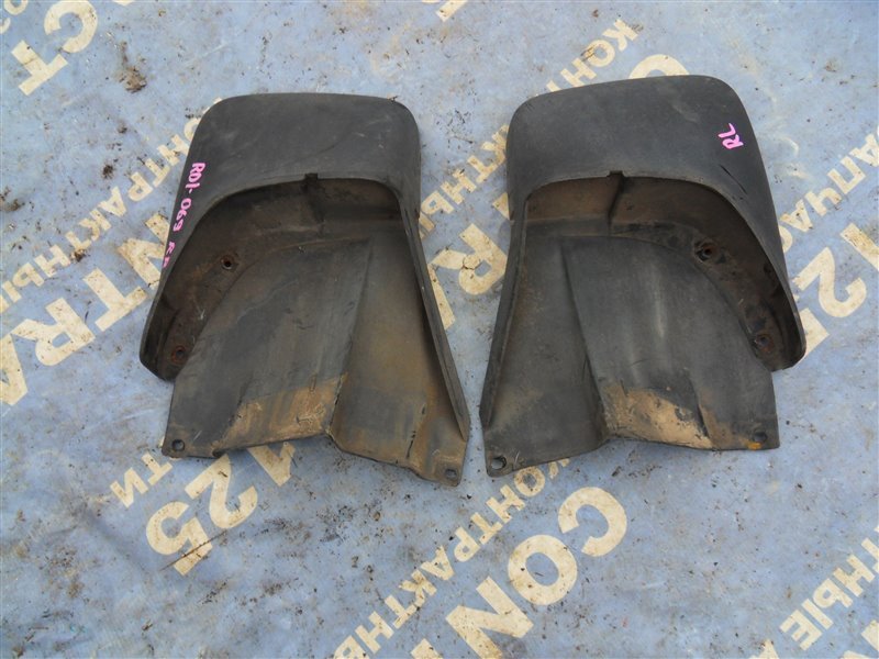 Брызговик HONDA CRV RD1 B20B 2000 задний (б/у)