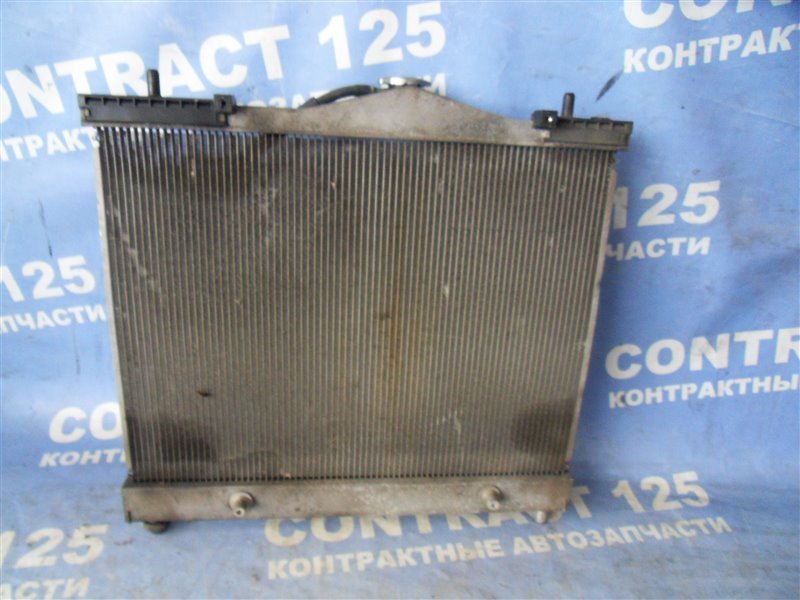 Радиатор основной Daihatsu BEGO J210G 3SZVE 2006 (б/у)